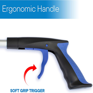 Du lịch thân thiện độ bền có thể gập lại Gripper và đạt công cụ với xoay hàm thêm dài Reacher Grabber - Product Image 3