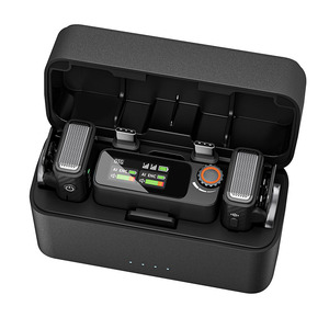 Micro không dây đa năng Lapel Microphone M15 3 trong 1 với AI và chức năng khử tiếng ồn 8 cấp độ, chuyên nghiệp cho thu âm giọng nói - Product Image 6