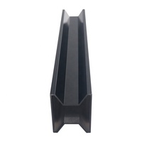 Profilés extrudés en tube carré à rainures en alliage d'aluminium 6063 avec services de pliage et de découpe pour la construction de portes, fenêtres et cadres