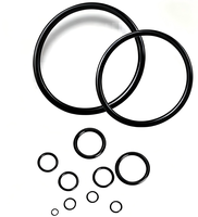 Assortiment de 225 joints toriques en caoutchouc pour l'automobile, les robinets, les tuyaux hydrauliques, l'étanchéité à l'air et au gaz, les réparations et les anneaux de retenue
