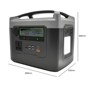 Générateur solaire portable 2000W 2201Wh, station d'alimentation, batterie au phosphate de fer lithium, rack de serveur, stockage d'énergie, radio d'urgence - Product Image 1