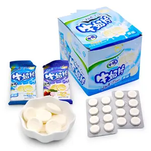 Bán buôn Trung Quốc sữa cứng hương vị kẹo Tablet kẹo
