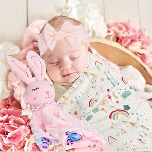 Unique Newborn Gifts Basket Baby Girls Birthday Party Gifts Basket for New Parents Essential Stuff Gender Reveal Gifts Wholesale - Product Image 4