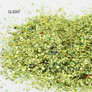 Anomalo glitter maker Laser glitter metallo fiocco glitterper nail art sorpresa natalizia - Product Image 3