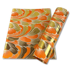 2 buah/tas 3D Afrika Sego ikat kepala Nigeria Gele ikat kepala otomatis Gele wanita Nigeria pembungkus ASO EBI Afrika Swiss Gele - Product Image 5