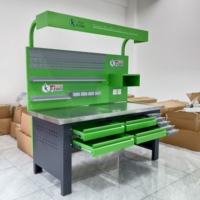 Mesa de Trabajo para Reparación de Motores Diésel Okaydiesel