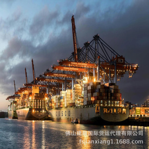 บริการขนส่งทางทะเล Jianxiang Shipping แบบ LCL และบริการด่วน จากเซินเจิ้น ฝอซาน ไปยัง ฝอซาน บริการขนส่งแบบเต็มตู้คอนเทนเนอร์ 1*40HQ - Product Image 1