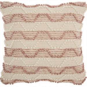 ITHL Decorative Bohemian Home Decor Multi Design Cotton Cushion <b>Cover</b> Handwoven Indoor-Outdoor Geometric <b>Throw</b> Pillow <b>Cover</b> - Product Image 1