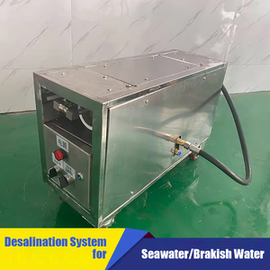 Sistema <span class=keywords><strong>de</strong></span> Tratamiento <span class=keywords><strong>de</strong></span> <span class=keywords><strong>Agua</strong></span> Salada <span class=keywords><strong>de</strong></span> 0.5 Toneladas por Día, Desalinizador RO, Purificador <span class=keywords><strong>de</strong></span> <span class=keywords><strong>Agua</strong></span> <span class=keywords><strong>de</strong></span> <span class=keywords><strong>Mar</strong></span>, Máquina <span class=keywords><strong>de</strong></span> <span class=keywords><strong>Agua</strong></span> Potable Directa con Motor - Product Image 2