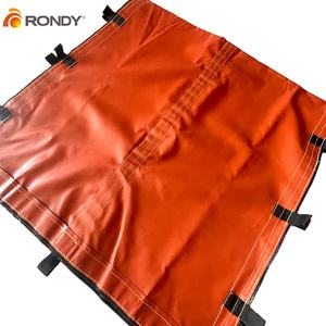 Système de soudage d'urgence en fibre de verre revêtu de silicone ignifuge, <span class=keywords><strong>environnement</strong></span> pressurisé adapté aux zones terrestres et offshore - Product Image 2