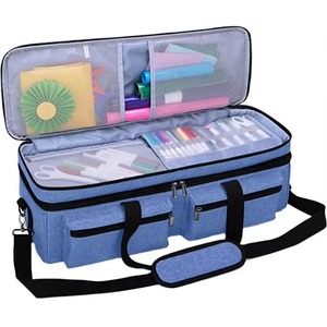 Sac double couche BSCI compatible avec Cricut Explore Air (Air2) et Maker, sac de transport compatible avec les découpeuses Cricut. - Product Image 1