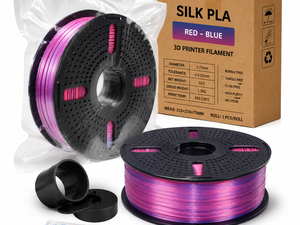 ไส้พิมพ์ 3 มิติ 3D Farm Silk PLA ขนาด 1.75 มม. น้ำหนัก 1 กก. สำหรับเครื่องพิมพ์ 3 มิติ 8 สีเงางามแบบไหม สำหรับ Bambu Lab และ Creality - Product Image 4