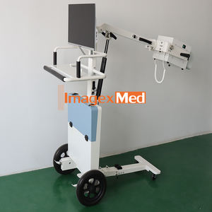 Hastane taraması için veteriner ve tıbbi göğüs X ışını makinesi taşınabilir dijital DR sistemi - Product Image 4
