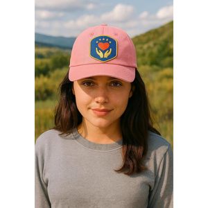 Gorra de Béisbol Bordada Personalizada, Gorra con Monograma, Protección Solar Transpirable, Mezcla de Poliéster y Algodón - Product Image 4