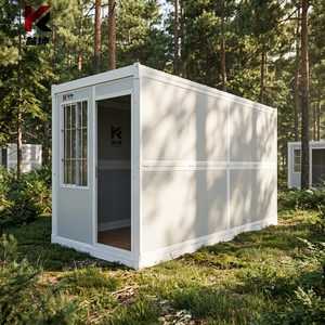 Casa Container Pieghevole 20FT/40FT, Ufficio Mobile, Edificio Abitativo <span class=keywords><strong>in</strong></span> Vendita a Porto Rico - Product Image 1