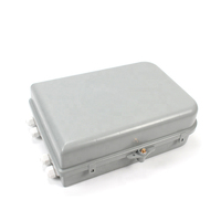 Boîte de distribution de fibre optique ftth, 16/32/48, pc abs, termi 32
