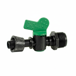 Raccordo VMA 20mm X 3/4\" M Connettore in Plastica per Irrigazione da Giardino per Sistema a Goccia Rigido Confezione da 50 Pezzi - Product Image 1