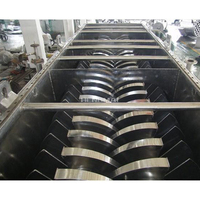 Séchoir à palettes creux de moteur à engrenages de pompe à noyau automatique chinoise de haute qualité pour l'équipement de séchage de traitement des aliments de boue textile