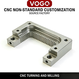 Componentes de Acero Inoxidable Mecanizados por CNC y Electroerosión por Hilo de Alta Precisión CNC-062 de la Marca <span class=keywords><strong>VOGO</strong></span> con Certificación ISO - Product Image 1
