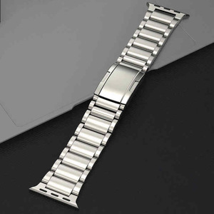 <span class=keywords><strong>Bracelet</strong></span> de montre pour <span class=keywords><strong>Apple</strong></span> <span class=keywords><strong>Watch</strong></span> <span class=keywords><strong>Ultra</strong></span> Titanium Band 49mm, <span class=keywords><strong>Apple</strong></span> <span class=keywords><strong>Watch</strong></span> <span class=keywords><strong>Ultra</strong></span> Titanium Band Remplacement pour iWatch Series 8 - Product Image 5