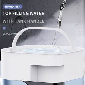 Độ ẩm cho phòng ngủ siêu âm mát mẻ và ấm áp sương độ ẩm, khuếch tán tinh dầu với điều khiển từ xa 4L Công suất - Product Image 3