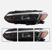 Phare avant DRL de remplacement pour voiture, éclairage de haute qualité, ensemble de phares entièrement LED pour Honda Civic 2022-2024