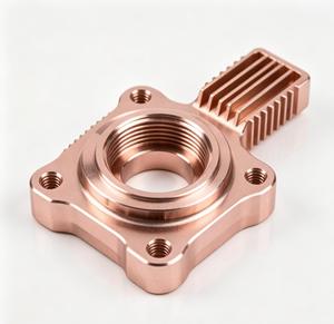 Servicios de Mecanizado CNC de Acero Inoxidable para Maquinaria Personalizada, Servicio de Piezas Mecánicas, Prototipado Rápido - Product Image 4