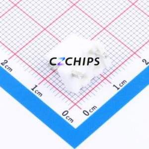 VH3.96-3P(2P) ZZ Wire-to-Board Pin Header Through hole Component (THT),P=3.96mm Connector 1x3P 3.96mm Through Hole VH - Product Image 2