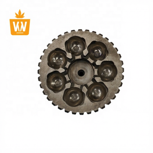 Suku cadang mesin konstruksi 3033765 <span class=keywords><strong>Hitachi</strong></span> EX100 TM BLOCK silinder 5KG untuk EX120 - Product Image 1