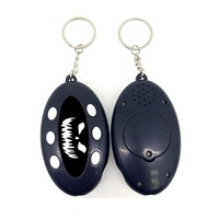 Llavero de Halloween con voz innovadora de vacaciones baratas de fábrica, llavero de sonido grabable personalizado, llavero parlante al por mayor