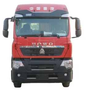 Sinotruk HOWO Truck Used Trailer Head 4X2 610HP Th7 Used HOWO Tractor Truck Deposit Shipment