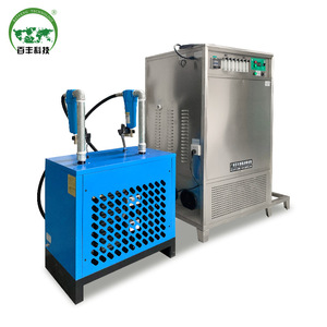 Générateur d'ozone Bai Feng 380V avec commande PLC, machine de traitement de l'eau pour les eaux usées, les piscines et la désinfection agricole - Product Image 1