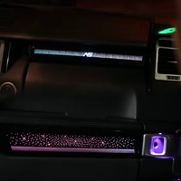 Kit de bande lumineuse d'ambiance pour l'intérieur de la voiture, 64 couleurs, style ciel étoilé, commande par application, pour Land Rover Range Rover 2007-2012