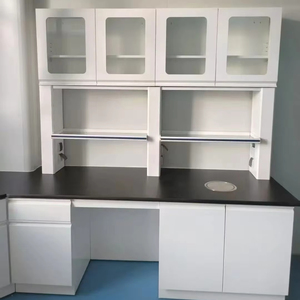 Thép không gỉ hiện đại chống ăn mòn phòng thí nghiệm Máy Trạm Tủ Epoxy sơn tĩnh điện kết thúc tường Tủ Thùng rác có thể cho - Product Image 3