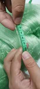 ネットホームPAナイロンギルネットキャストネット0.16mm-0.23mmモノフィラメントダブルノット視認性高長持ちフィッシングネット - Product Image 2