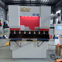 Prensa Plegadora Hidráulica CNC de Fábrica BOST para Procesamiento de Metal y Acero, Máquina Dobladora Hidráulica CNC