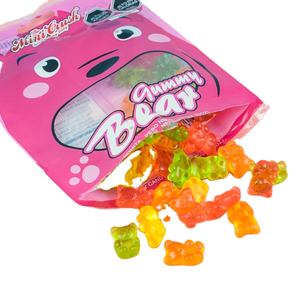 Gummies Fabricación de bombones Colorful Bulk Mix Jelly Soft Candy Snacks Funny Fruit Flavor Gummy Candy - Product Image 2