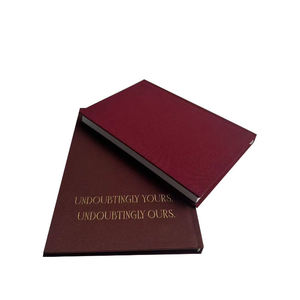 สมุดปกแข็งหลากสี พร้อมการพิมพ์ฟอยล์สีทอง - Product Image 6
