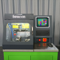 Máquina de Prueba de Inyectores Common Rail CR777, Banco de Pruebas de Inyectores Diésel con Función de Codificación NT208 EPS208S