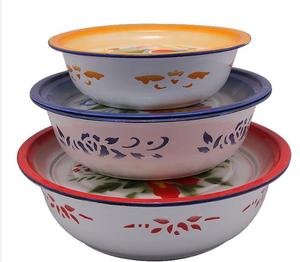Bassin en émail de qualité supérieure, design unique, personnalisé, vente en gros en Chine - Product Image 4