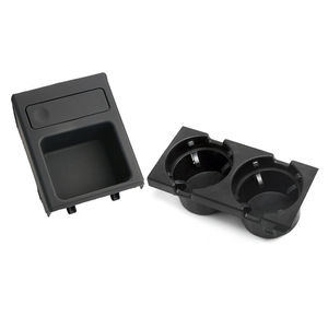 Portavasos multifuncional para Bmw E46 Serie 3 318 320 325 330 1998 2006, apilador central de plástico - Product Image 2