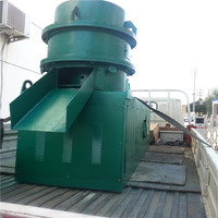 Esterco de vaca de garantia de qualidade, reciclando granulador, compostagem ambiental, máquina de fabricação de fertilizante granular