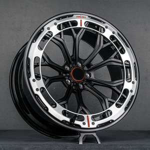 Forged <b>Wheel</b> Three-Piece Structure Aluminum Alloy 18-21 InchesInch 5x112 5x114.3 Spokes Aftermarket Manufacturing - Product Image 1