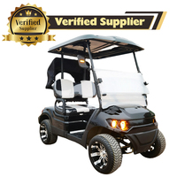 Nouvelle arrivée : voiturette de golf électrique chinoise, véhicule électrique, batterie 60V, mini buggy 4 places, certifiée CE, châssis en acier, autonomie 70-90 km