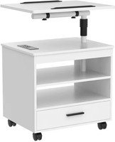 Station de charge intelligente LED DNBSS pour table de chevet, prises écologiques en bois, mobilier de chambre moderne et durable, appartement, salon