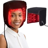 Dispositivo di Terapia a Luce Rossa 100 LED 660nm 850nm, Cappello per Terapia a Luce Rossa per Uso Domestico, Cappello a Luce Infrarossa