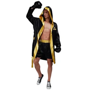 Halloween Boxer Adulte Combat Tenue Lutte Cosplay Carnaval Robe de Soirée