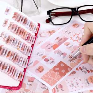 Auto-adhésif personnalisé de haute qualité, toutes les langues, autocollants chrétien, onglets d'indexation de la Bible espagnole stratifiés - Product Image 4