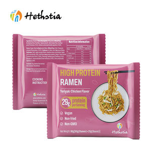 Olmayan gdo yüksek <span class=keywords><strong>Protein</strong></span> Ramen Teriyaki tavuk <span class=keywords><strong>Vegan</strong></span> 29g <span class=keywords><strong>Protein</strong></span> hava kurutulmuş erişte - Product Image 1
