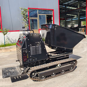 Бесплатная доставка 260 ° вращающийся ковш мини-самосвал гусеничного типа с полностью гидравлической системой, операционный фронтальный погрузчик для продажи - Product Image 5